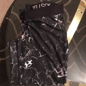 Nike Dri-fit cropped running tights